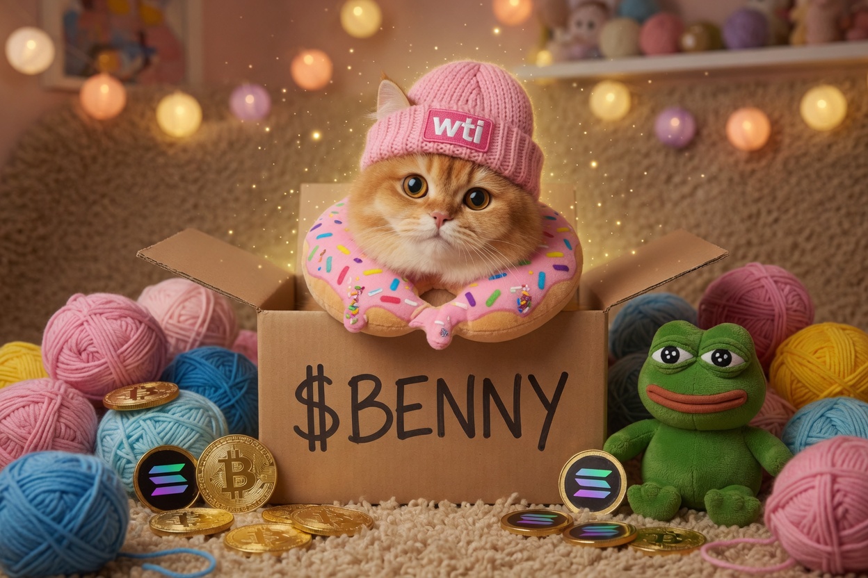 Benny in box