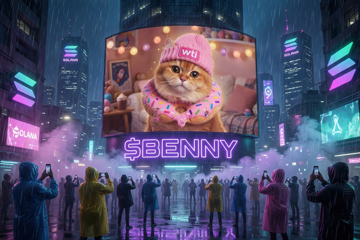Benny billboard